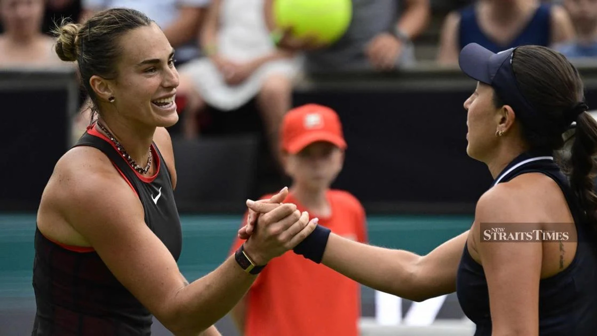 Pegula's dominance carries her past Sabalenka into Berlin final