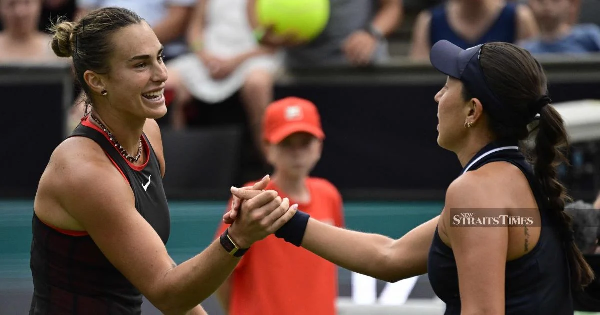 Pegula's dominance carries her past Sabalenka into Berlin final