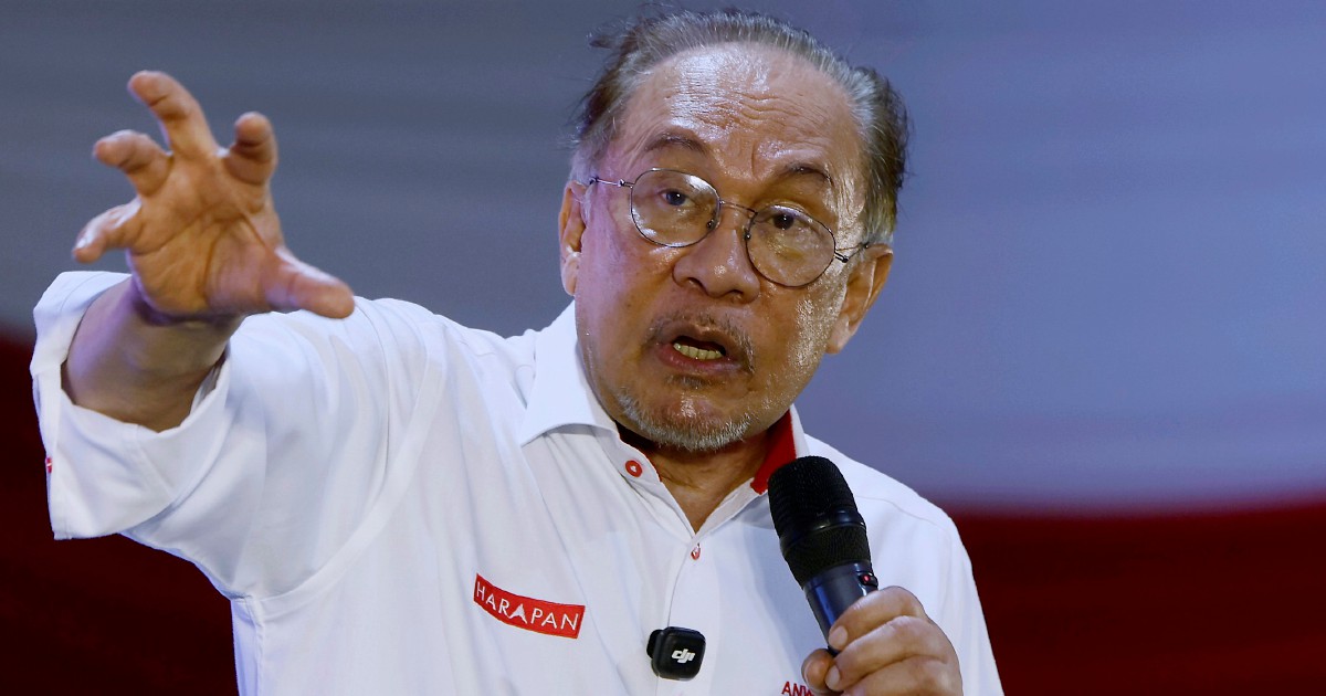 Anwar urges restraint as Johor polls campaign heats up over Najib release