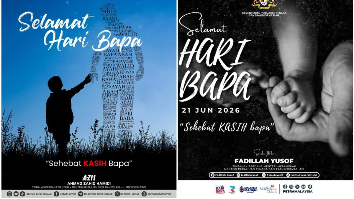 Malaysian Cabinet Ministers Honor Fathers' Sacrifices on Father's Day