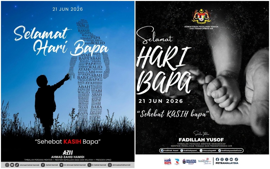 Malaysian Cabinet Ministers Honor Fathers' Sacrifices on Father's Day