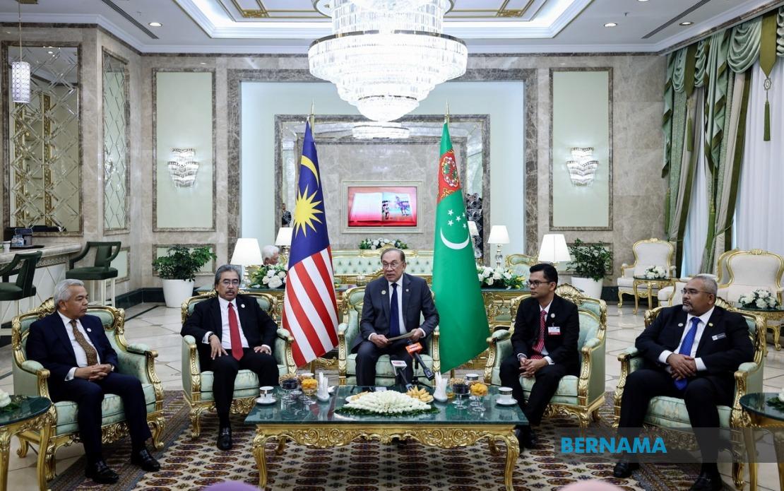 Anwar's Turkmenistan Visit Marks Strategic Opening for Energy Cooperation