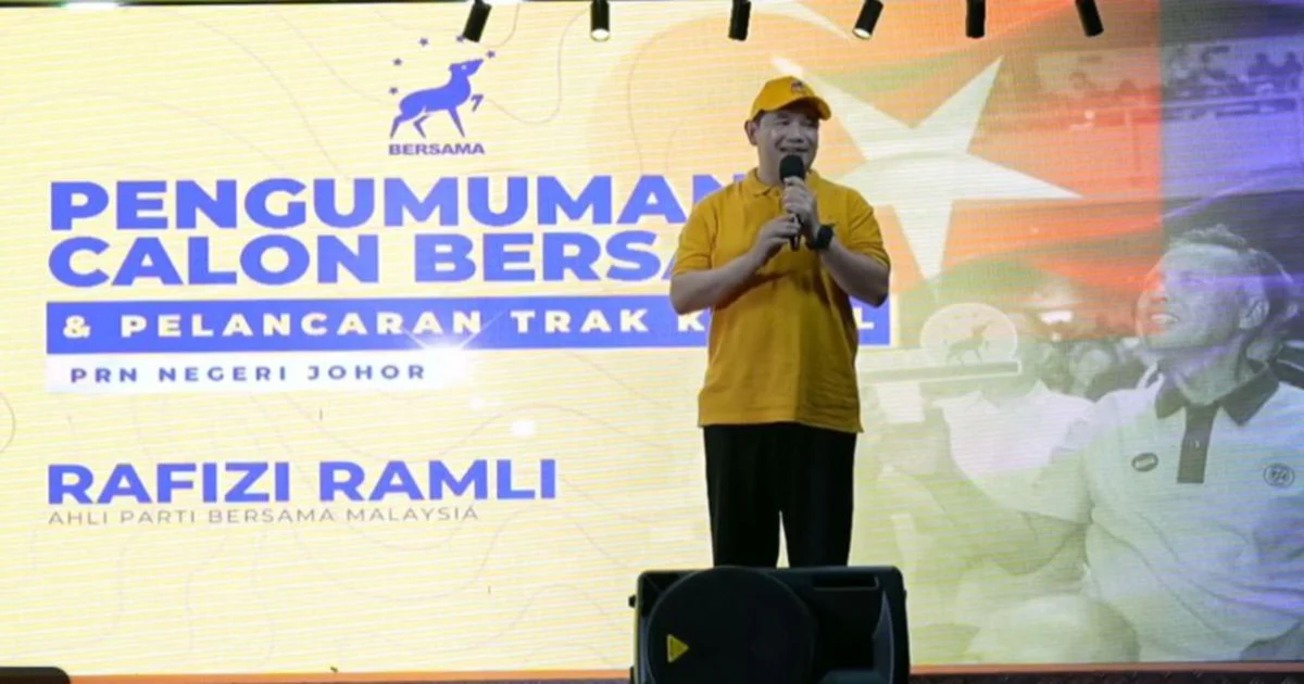 Bersama fields 15 candidates in bid to challenge for Johor state assembly seats
