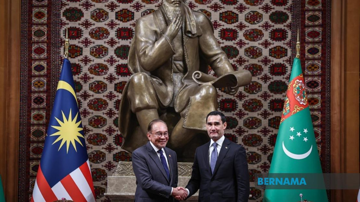 Malaysia and Turkmenistan Chart Ambitious New Course With Structured Partnership Framework