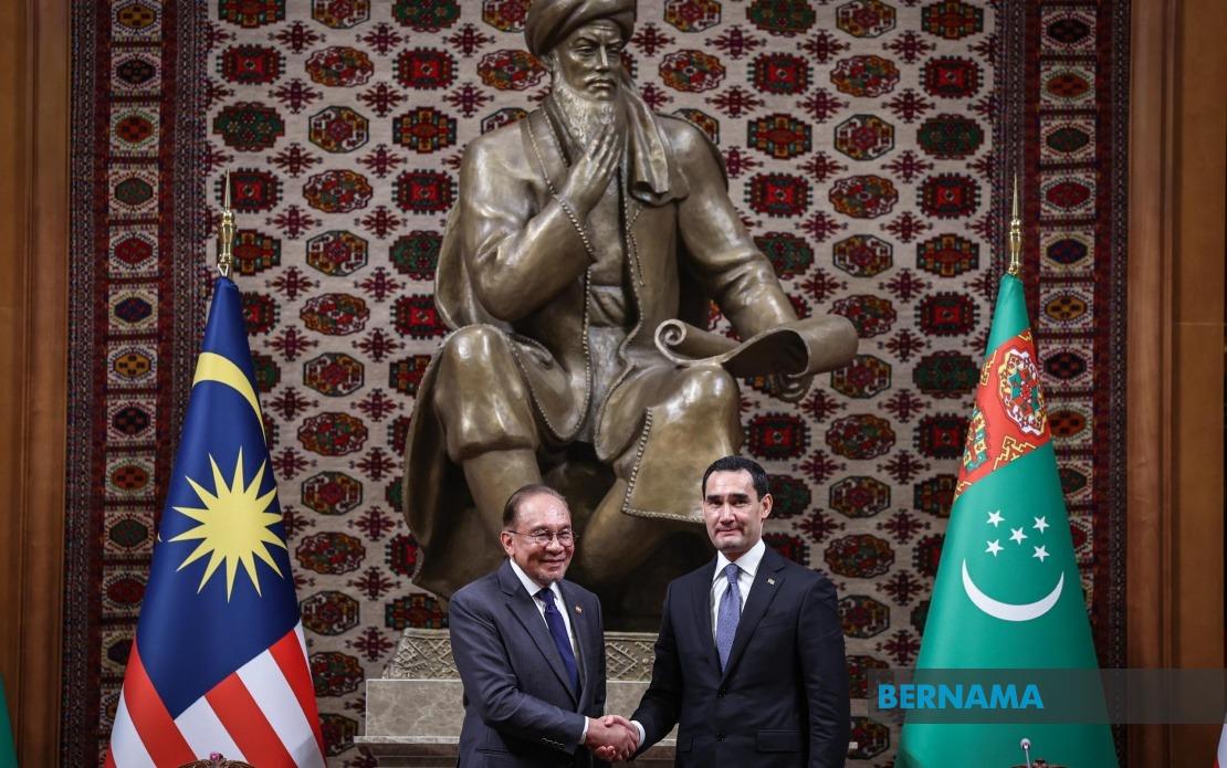 Malaysia and Turkmenistan Chart Ambitious New Course With Structured Partnership Framework
