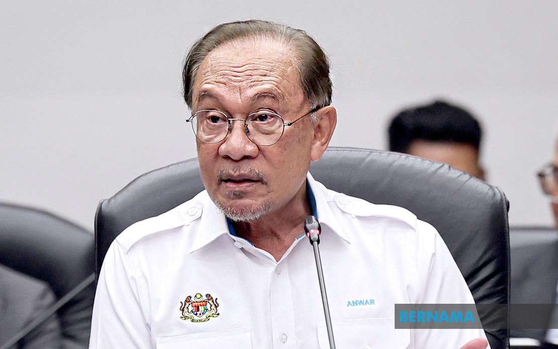 PM Anwar Extends Condolences Over Death of Seremban Student