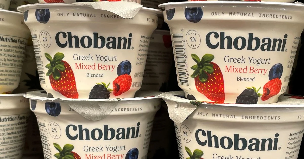 Danone takes aim at Chobani as yoghurt market braces for protein wars