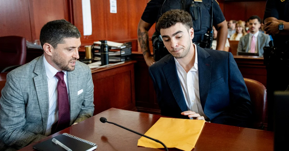 Mangione drops mental health defence strategy in Manhattan CEO killing case