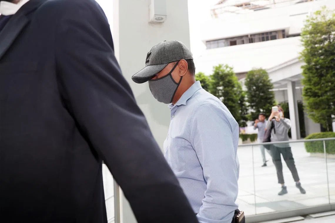 Singapore mosque executive jailed 14 months for corruption scheme involving construction contracts