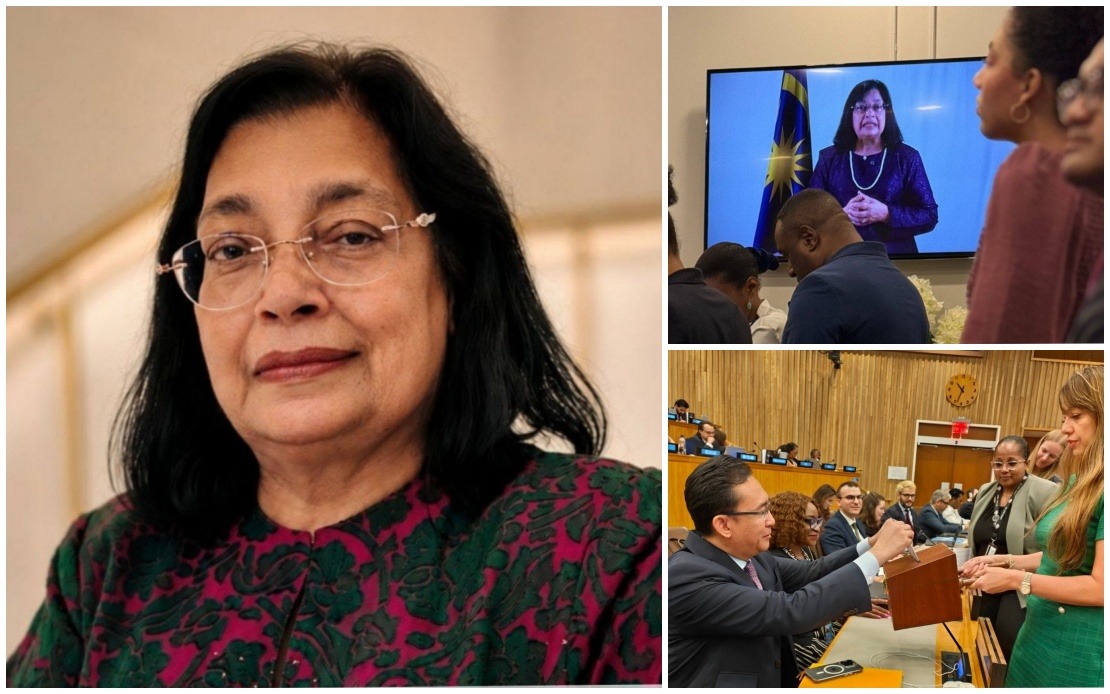 Malaysia's Yasmeen Muhamad Shariff Re-elected to UN Committee on Child Rights