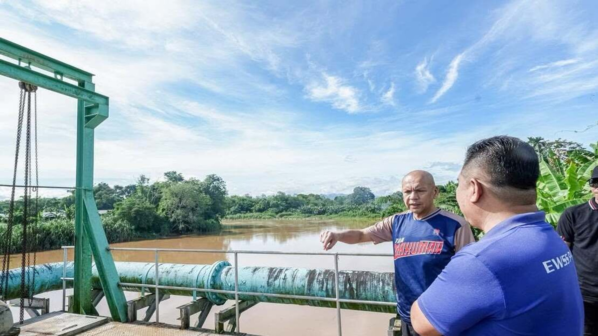 Armizan Reviews Water Infrastructure Upgrades in Papar Amid Supply Challenges
