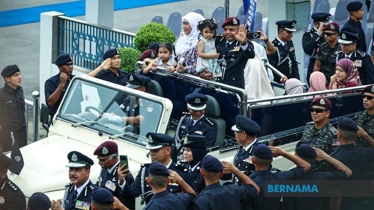 PDRM Must Enforce Law Impartially to Achieve World-Class Standards, Says Outgoing Deputy Chief
