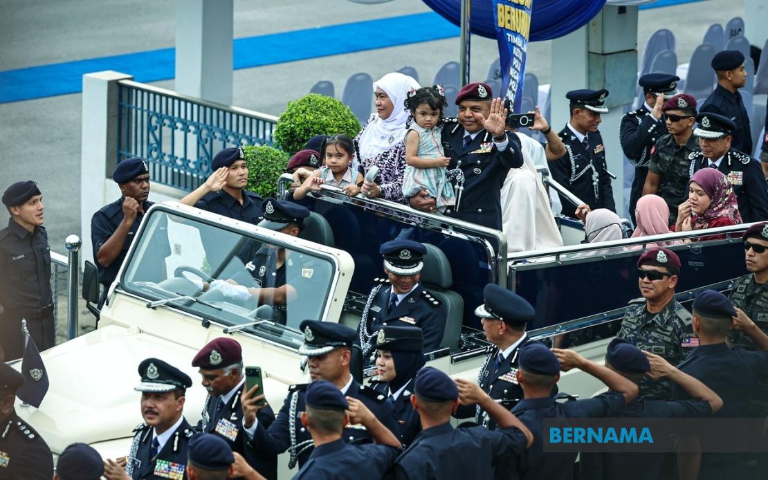 PDRM Must Enforce Law Impartially to Achieve World-Class Standards, Says Outgoing Deputy Chief