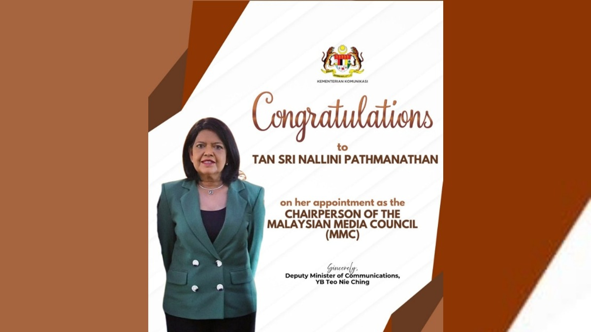 Teo Welcomes Nallini's MMC Leadership, Citing Landmark Press Freedom Judgments
