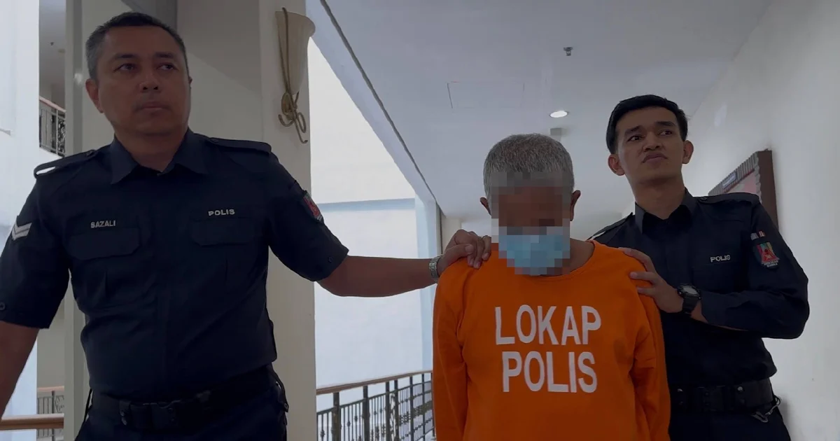 Grandfather Receives 33-Year Sentence and Caning for Sexual Abuse of Granddaughters