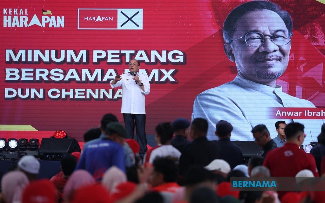 PM Anwar Pledges Sustained Support for Orang Asli Regardless of Election Outcome
