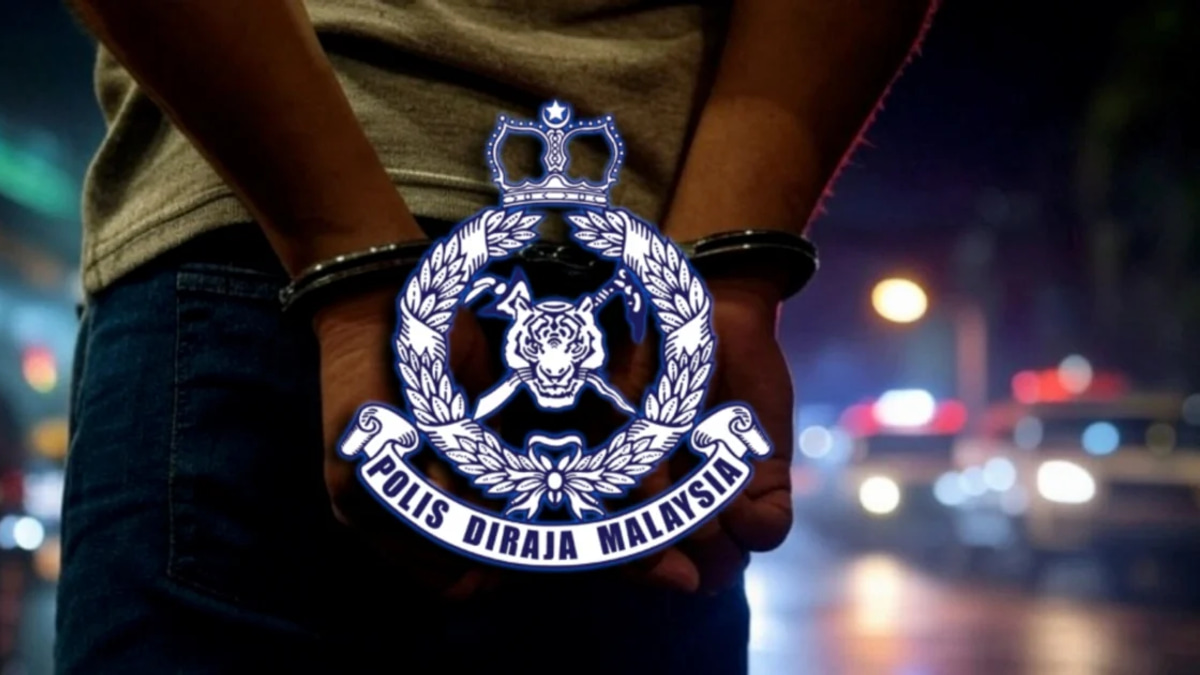 Man held over cable theft at Taiping railway track