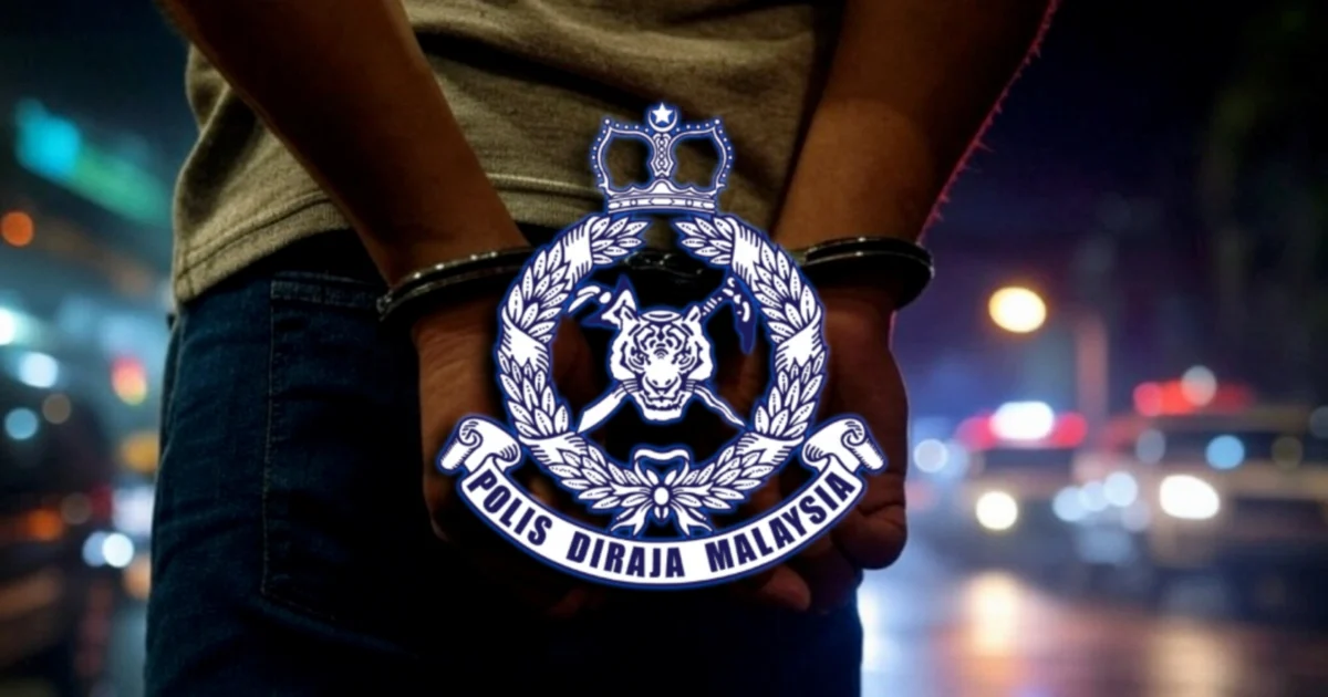 Man held over cable theft at Taiping railway track