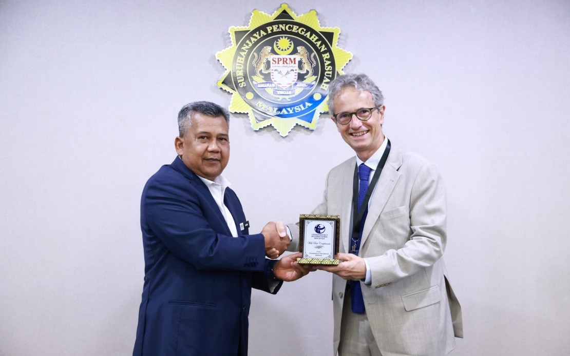 MACC and Transparency International Deepen Anti-Corruption Partnership