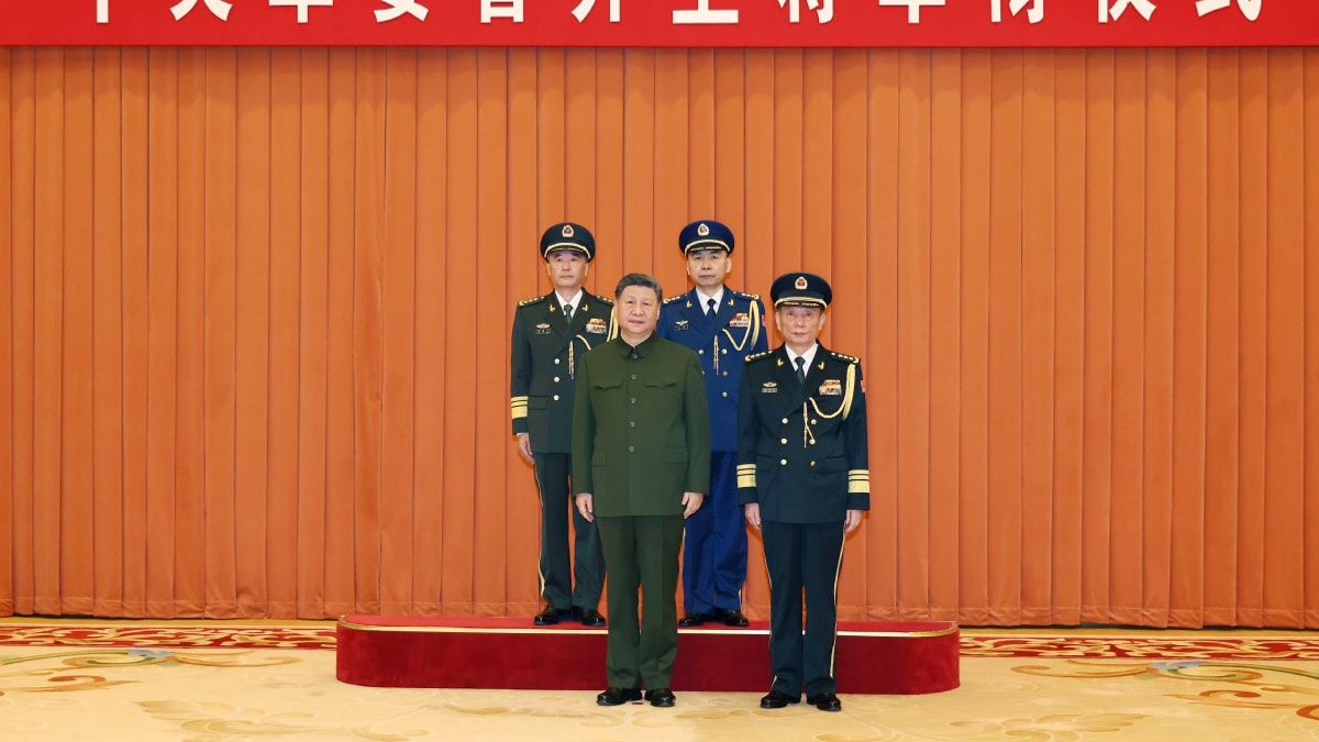 Xi Reshuffles Military Leadership in Sweeping Anti-Corruption Campaign