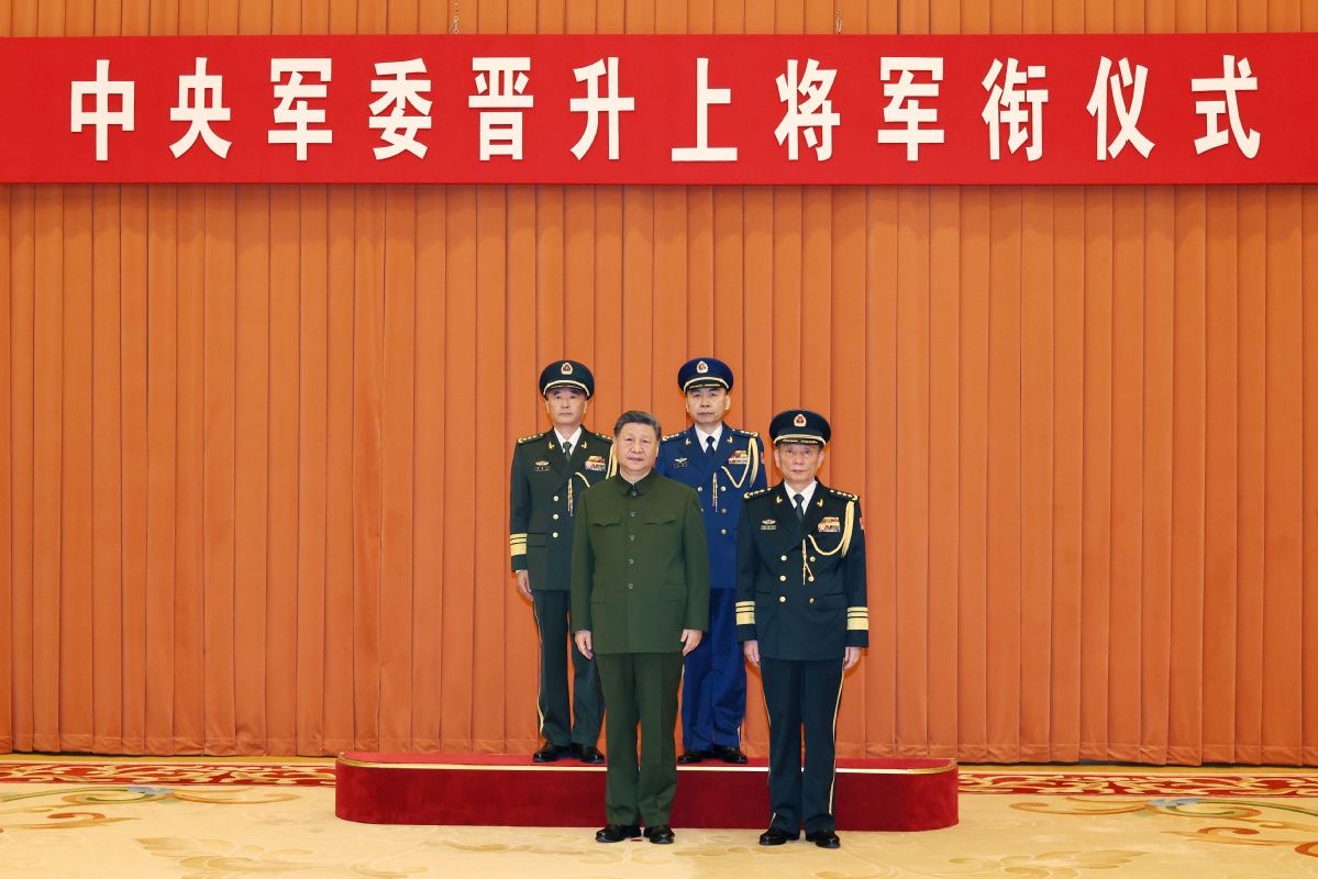 Xi Reshuffles Military Leadership in Sweeping Anti-Corruption Campaign