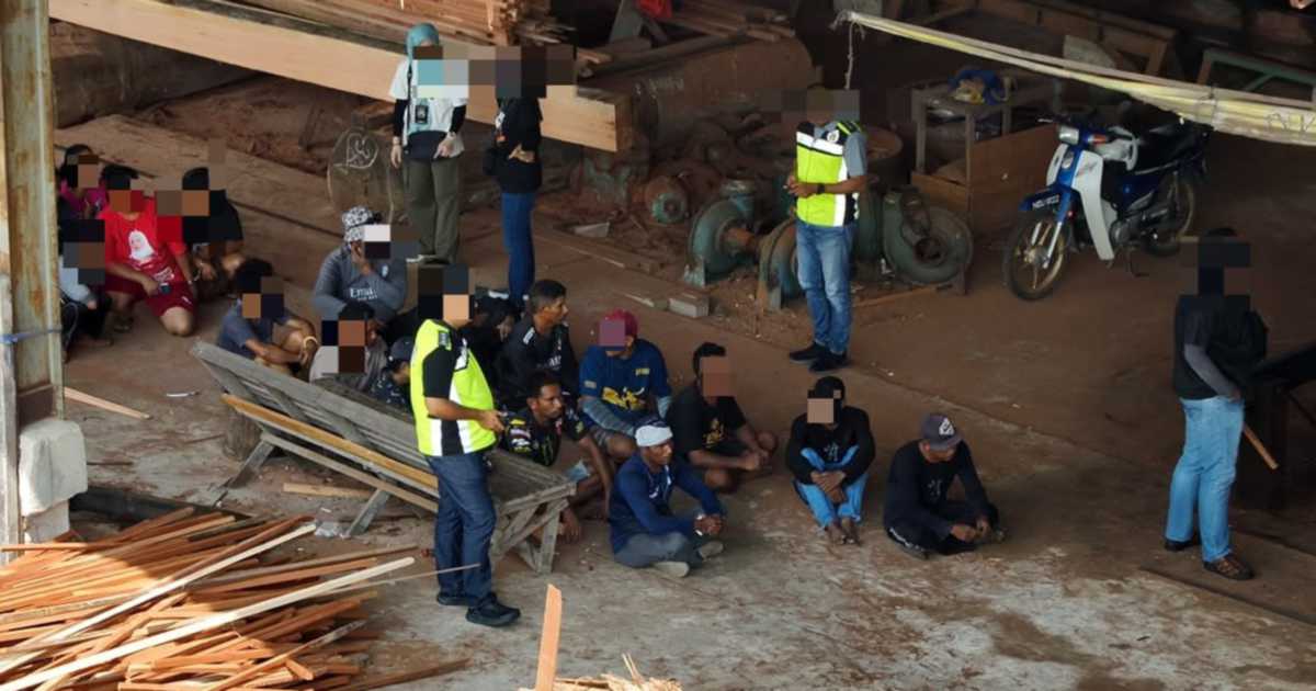 62 Foreign Nationals Detained in Selangor Immigration Crackdown Over Pass Violations