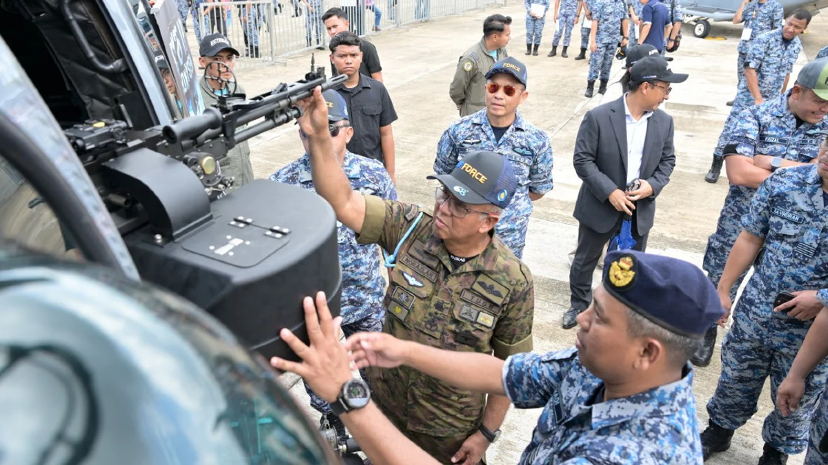 Malaysian air force upgrades EC725 helicopters with enhanced firepower for dangerous rescue operations