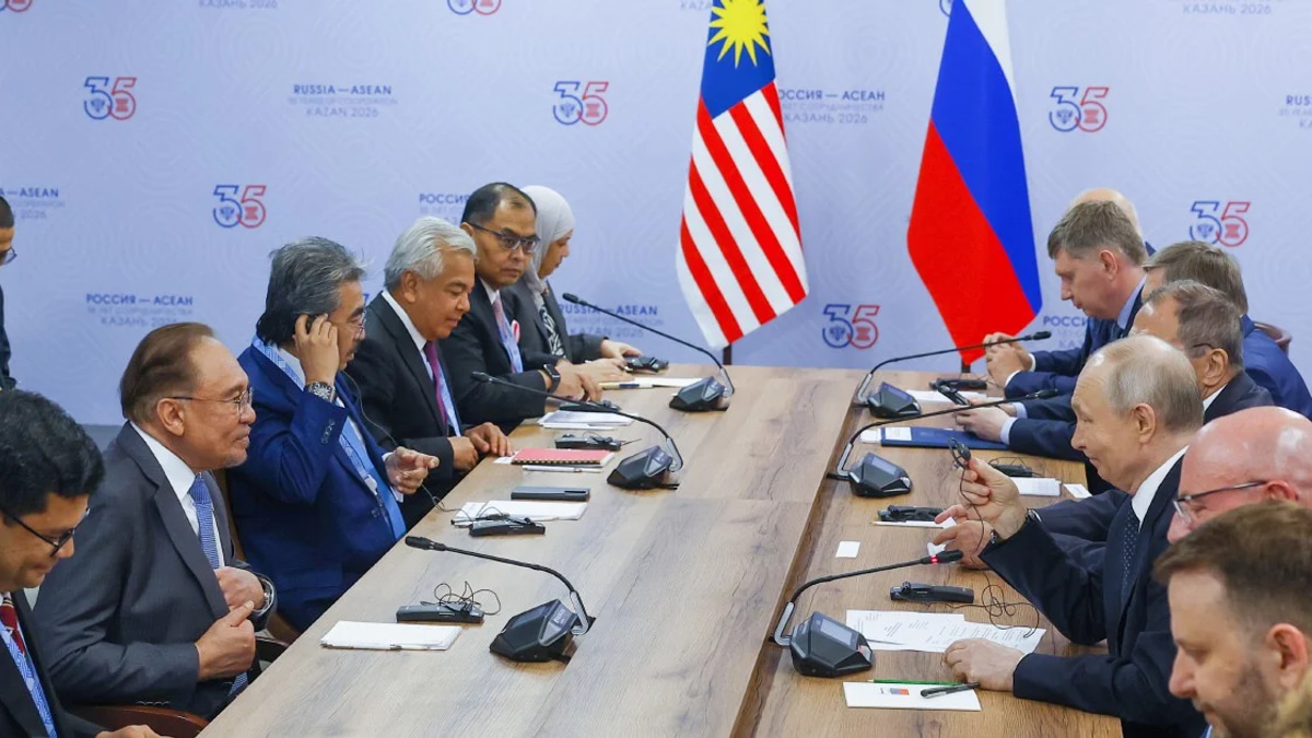 Anwar Appreciates Russian Support for Energy Partnership with Petronas
