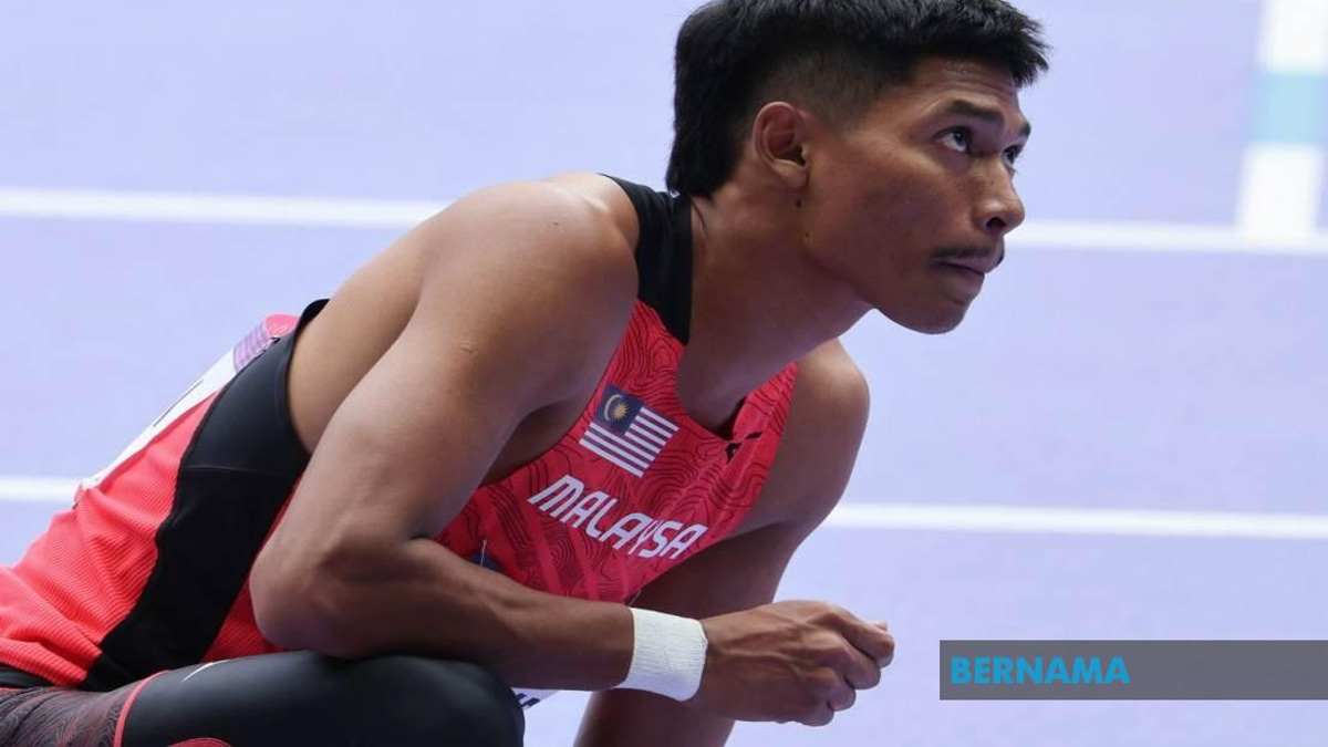 Azeem Returns Home to Pursue Malaysian Athletics Dreams