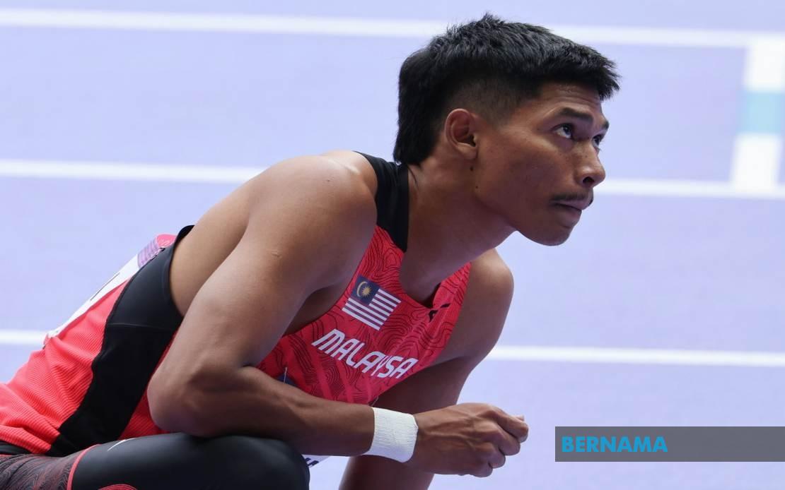 Azeem Returns Home to Pursue Malaysian Athletics Dreams
