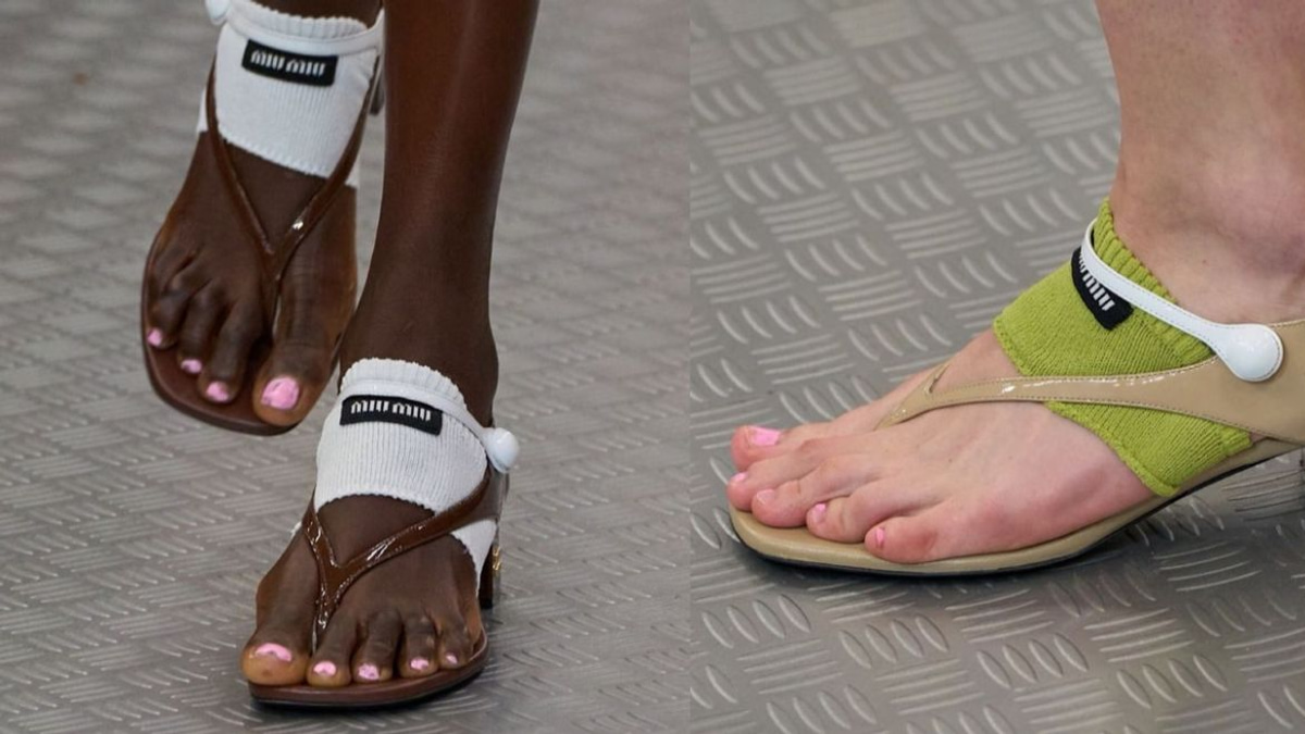 Open-Toe Socks: The Unexpected Summer Trend Sweeping Asia
