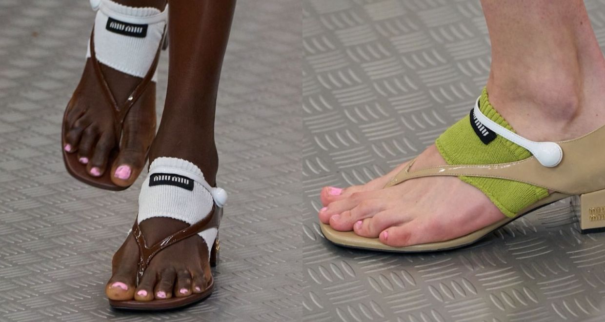 Open-Toe Socks: The Unexpected Summer Trend Sweeping Asia