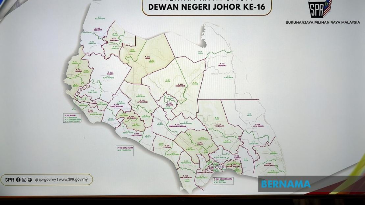 Johor's 16th State Election Enters Critical Phase as Nomination Day Approaches