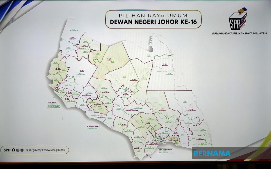 Johor's 16th State Election Enters Critical Phase as Nomination Day Approaches