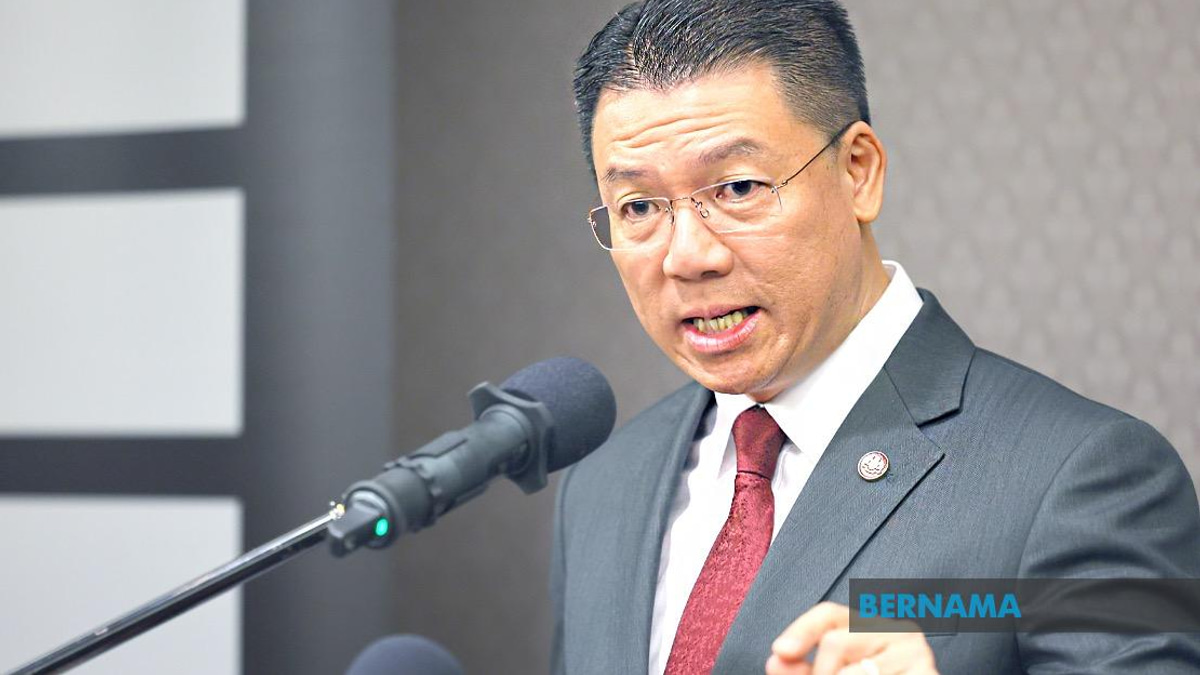 PAM Honours Housing Minister Nga Kor Ming for Advancing Malaysia's Built Environment