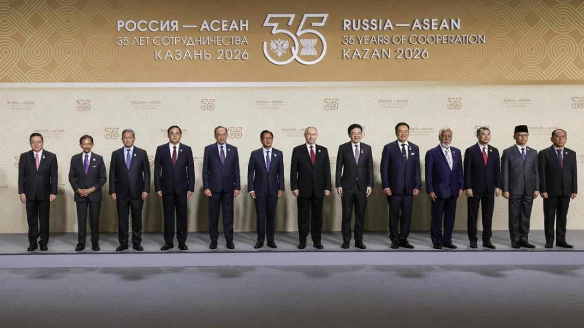 Asean and Russia chart fresh cooperation agenda at Kazan summit amid geopolitical tensions
