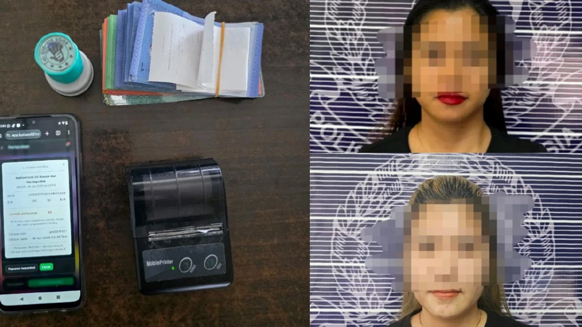 Three women held over World Cup betting ring in Sarawak