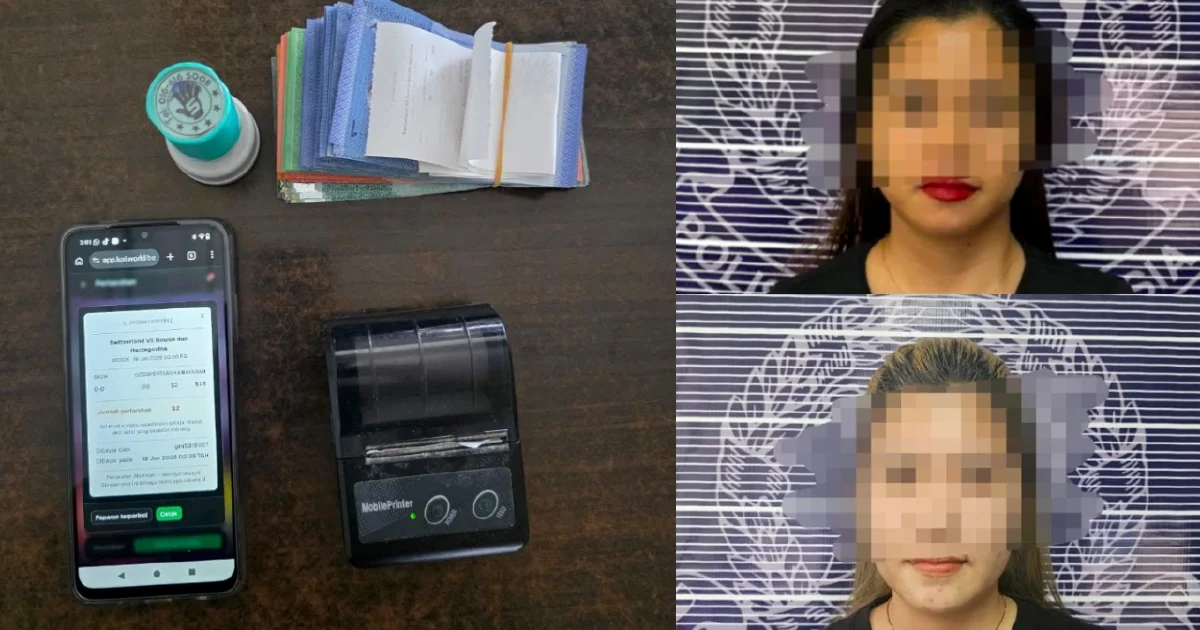 Three women held over World Cup betting ring in Sarawak