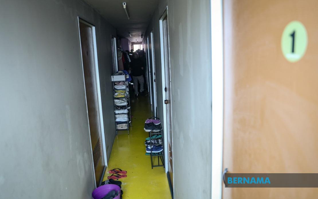 Fire Safety Crackdown Targets Johor Bahru's Overcrowded 'Bird Nest' Rental Units