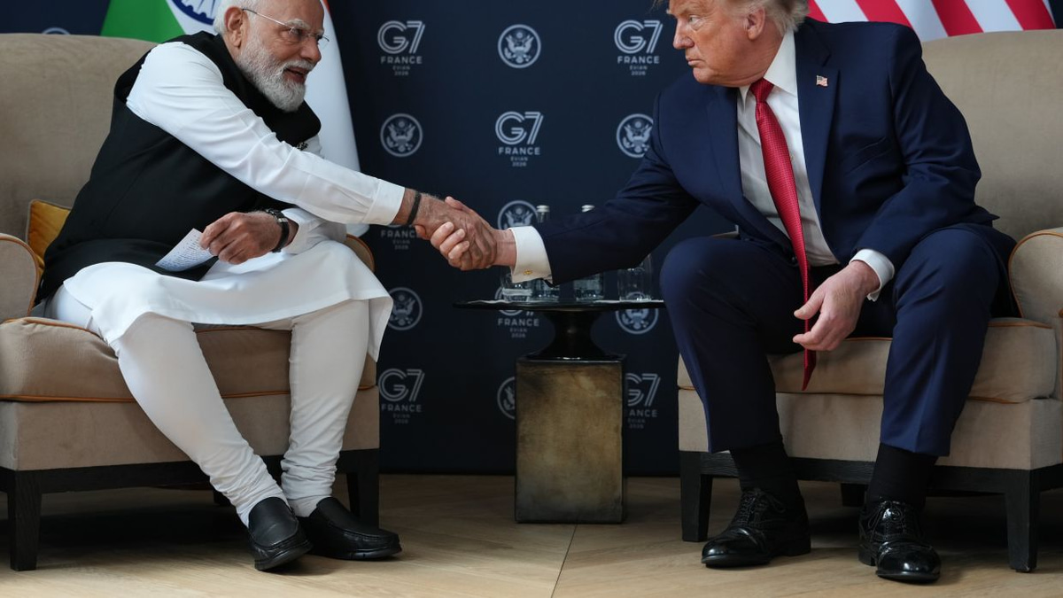 Trump Dismisses Indian Sailor Deaths as 'Rough Profession' During Modi Meeting