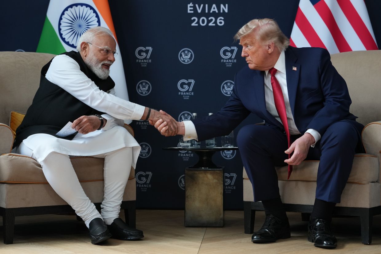 Trump Dismisses Indian Sailor Deaths as 'Rough Profession' During Modi Meeting