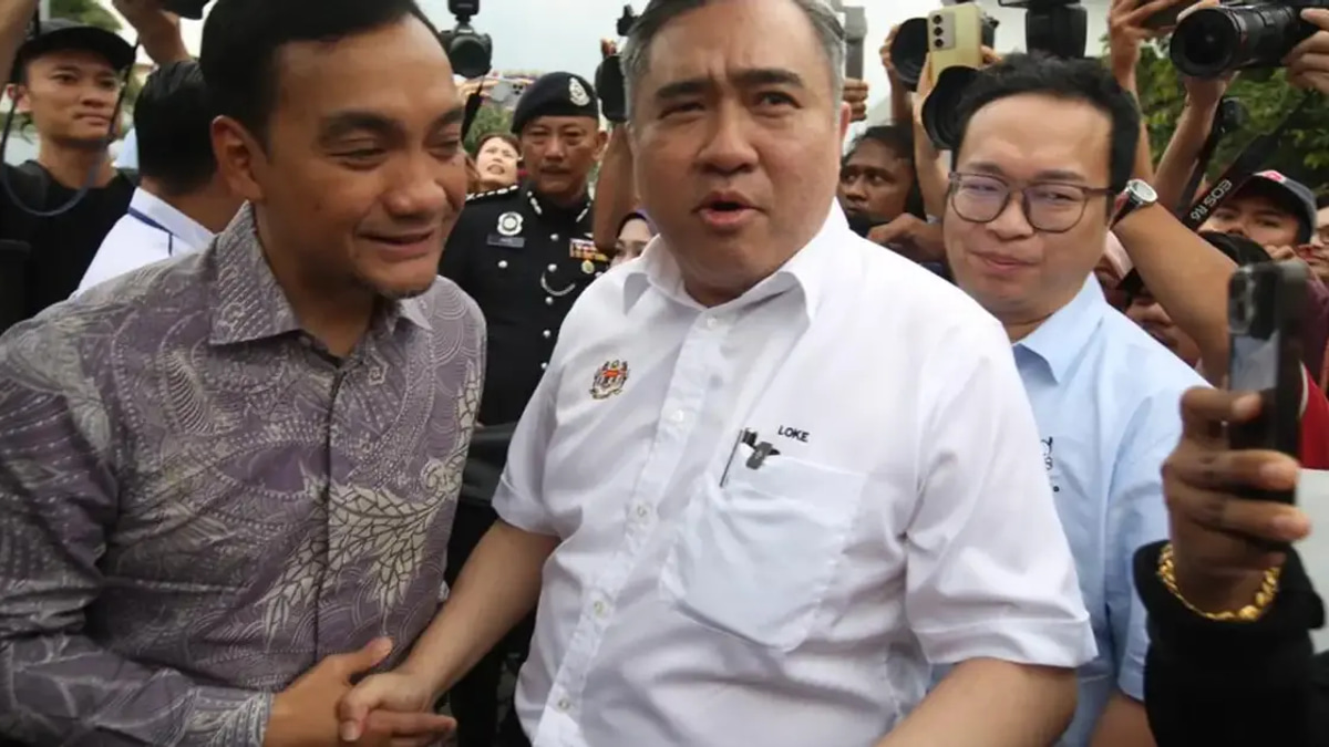 Loke and Onn Hafiz Strike Cordial Tone Despite Past Tensions
