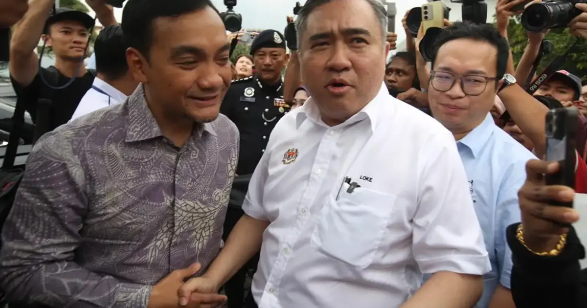 Loke and Onn Hafiz Strike Cordial Tone Despite Past Tensions