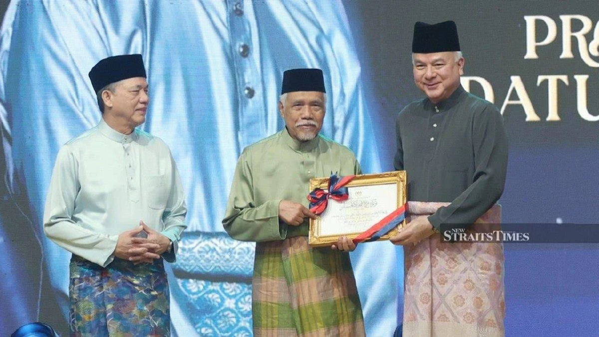 Sultan Nazrin Warns Against Hasty Leadership, Drawing Lessons from Islamic History