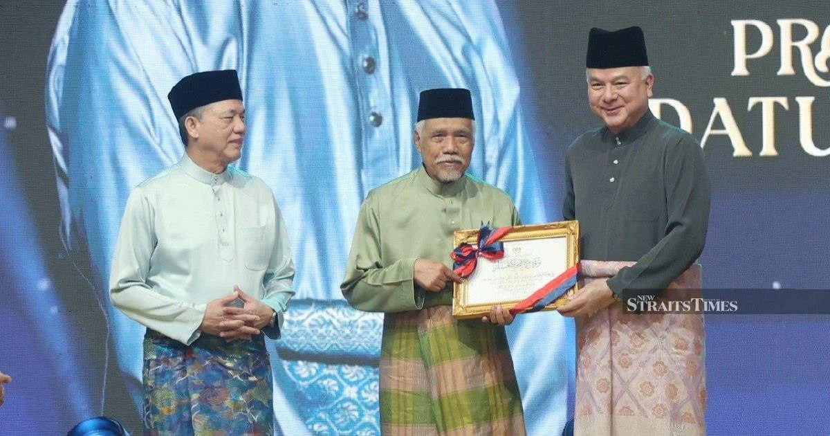 Sultan Nazrin Warns Against Hasty Leadership, Drawing Lessons from Islamic History
