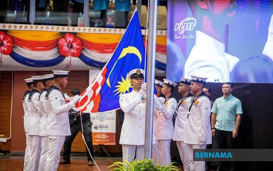 Jalur Gemilang Ceremony Marks Return of National Month Celebrations