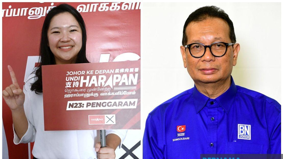 Johor Election: 28-Year-Old Felicia Poh Becomes Youngest Winner as Samsolbari Retains Seat at 65