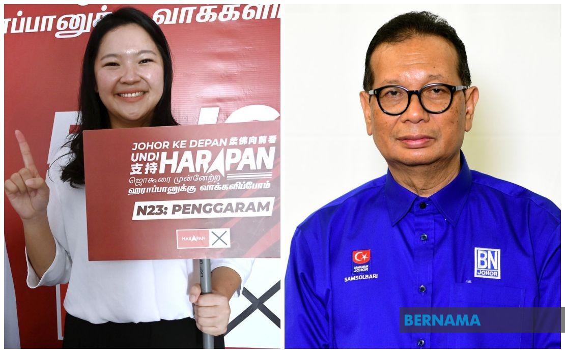 Johor Election: 28-Year-Old Felicia Poh Becomes Youngest Winner as Samsolbari Retains Seat at 65