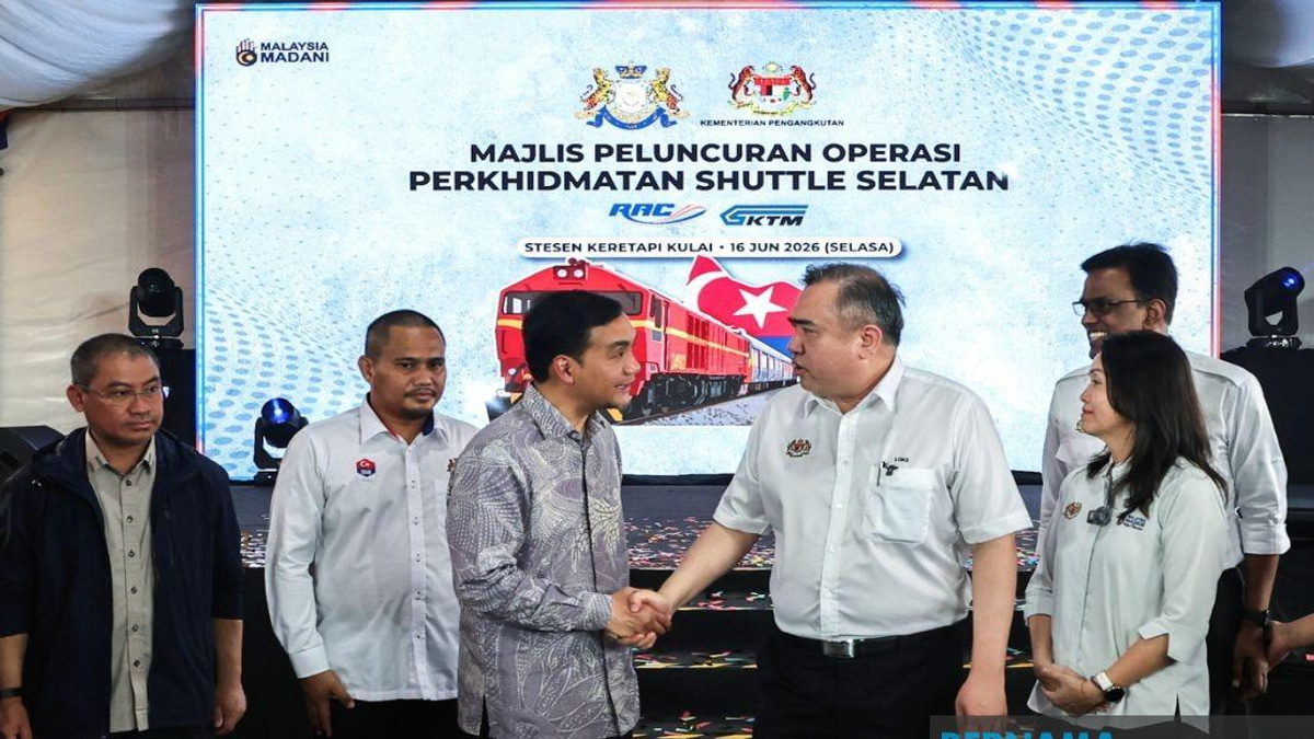 Shuttle Selatan Rail Service Launched to Connect Johor's Key Economic Hubs
