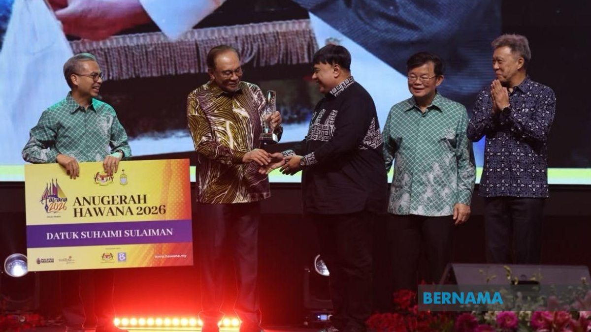 Datuk Suhaimi Sulaiman Receives HAWANA 2026 Award for Decades of Media Excellence